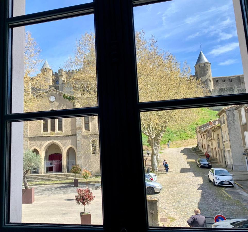 Dans Ma Bulle - Les Balcons De La Cite Villa Carcassonne Exteriör bild